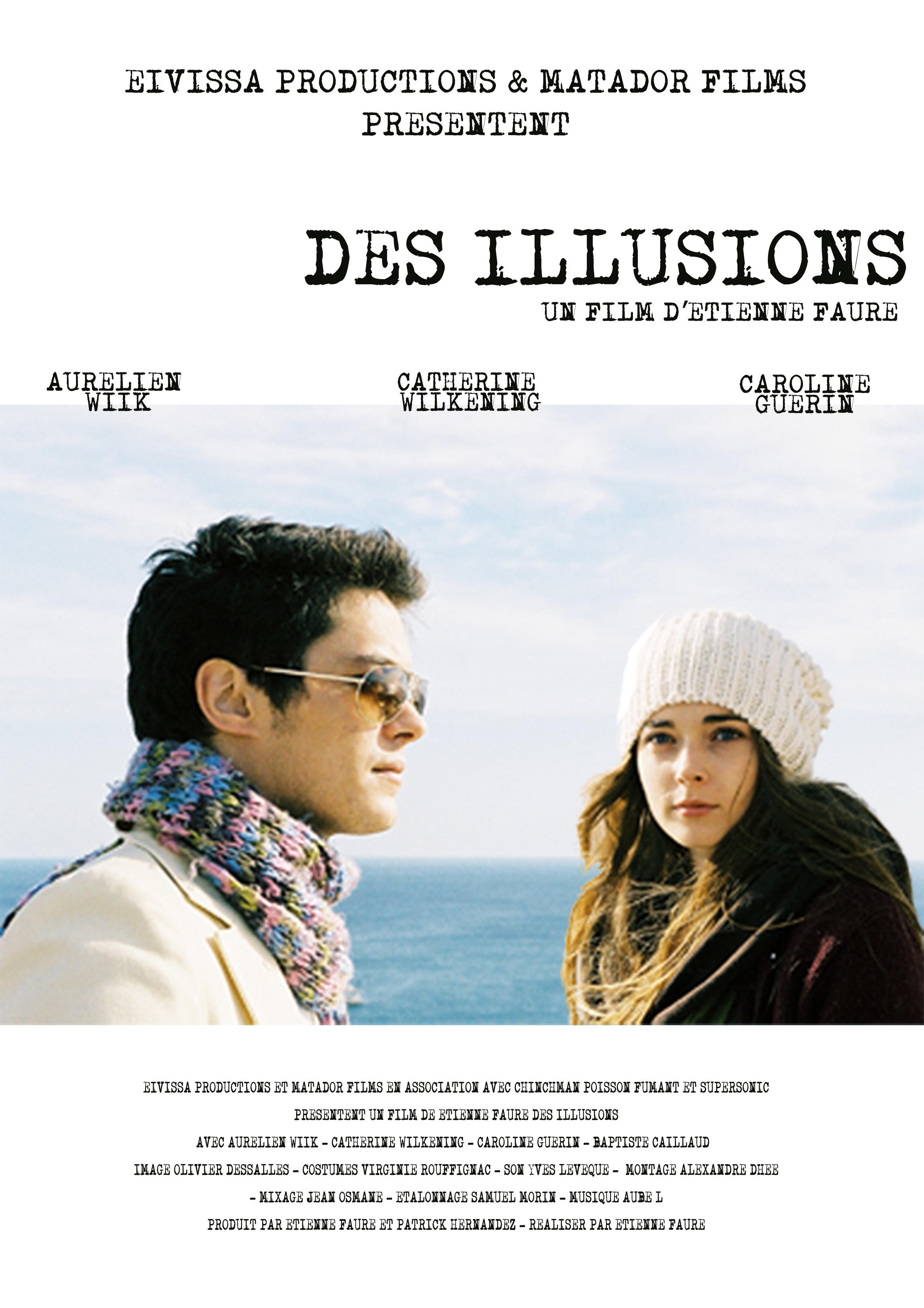 Aurélien Wiik, Catherine Wilkening, Léa Seydoux, Baptiste Caillaud, and Caroline Guerin in Des illusions (2009)