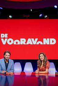 Fidan Ekiz and Renze Klamer in De vooravond (2020)