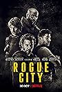 Stanislas Merhar, David Belle, Lannick Gautry, and Kaaris in Rogue City (2020)