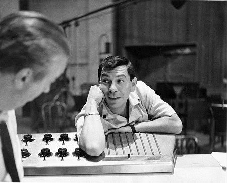 Jack Webb Behind the scenes. "Pete Kelly's Blues" (1955) 3648-0104 0048484