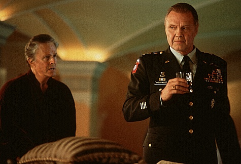 Jon Voight and Robert Culp in Most Wanted (1997)