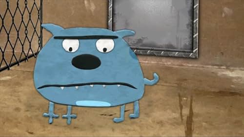 Clay animated characters are the stars of this comedy about two dogs in an animal shelter. Blue Dog is showing Yellow Dog the ropes, when they find out that Blue Dog is going to be put to sleep if he is not adopted by the end of the day. 