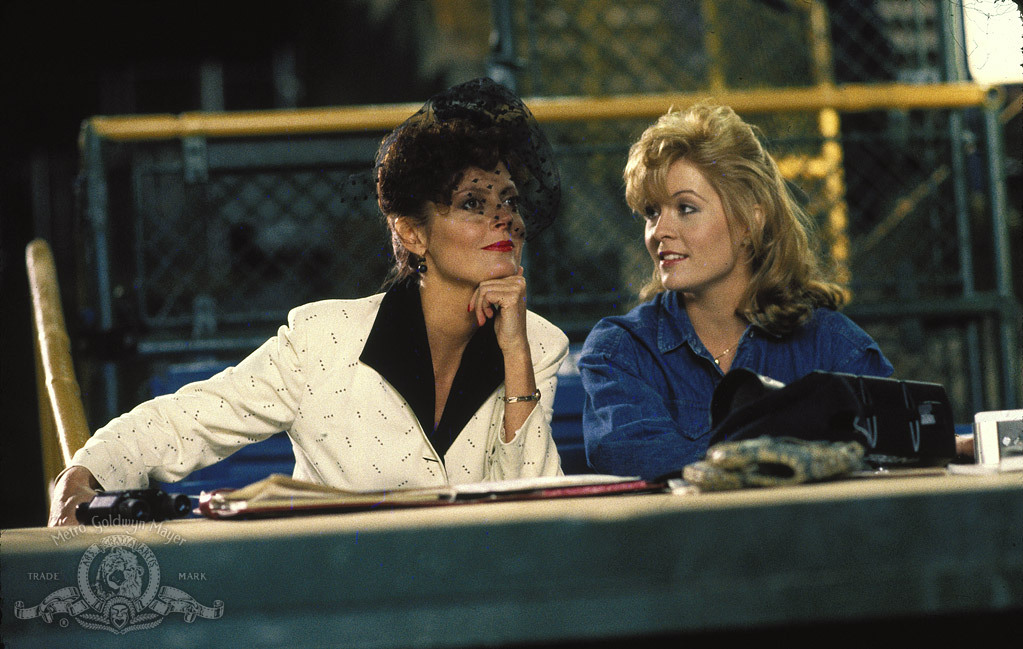 Susan Sarandon and Jenny Robertson in Bull Durham (1988)