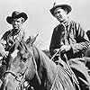 James Stewart and Arthur Kennedy in Bend of the River (1952)