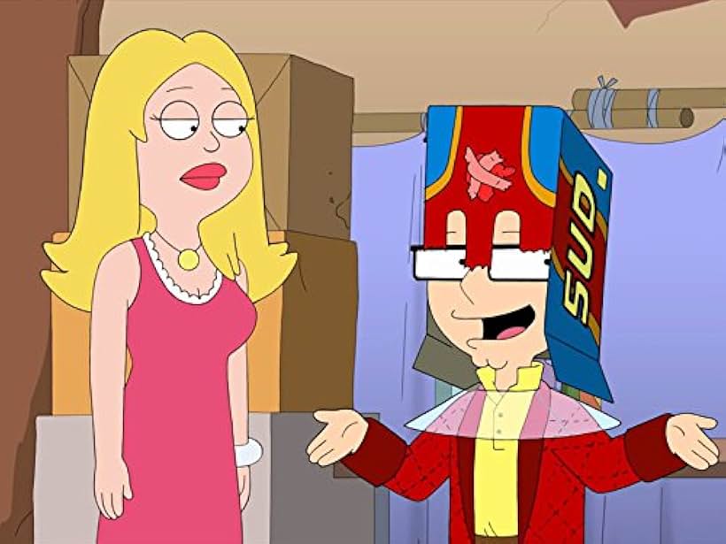 Scott Grimes and Wendy Schaal in American Dad! (2005)