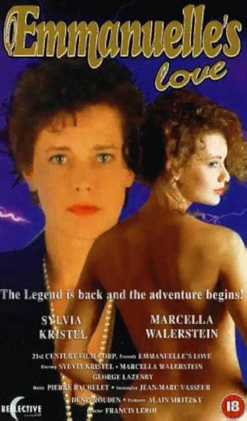 Sylvia Kristel and Marcela Walerstein in Emmanuelle's Love (1993)