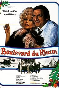 Brigitte Bardot and Lino Ventura in Rum Runners (1971)