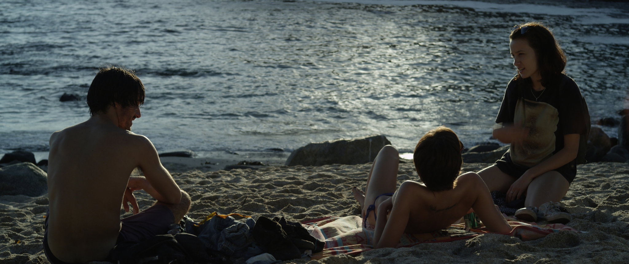 Agustín Silva and Geraldine Neary in Much Ado About Nothing (2016)