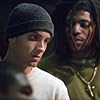 Mekhi Phifer and Eminem in 8 Mile (2002)