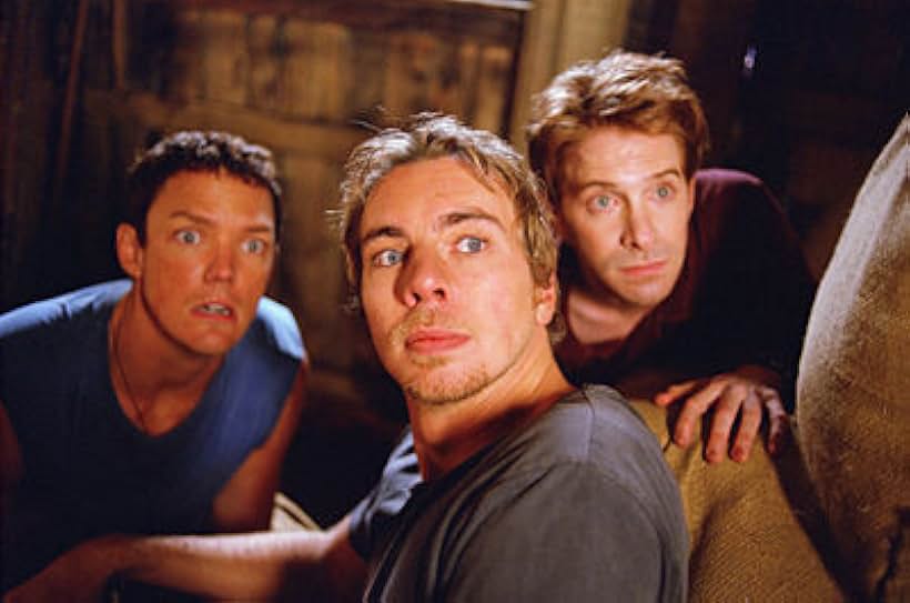 Matthew Lillard, Seth Green, and Dax Shepard in Without a Paddle (2004)