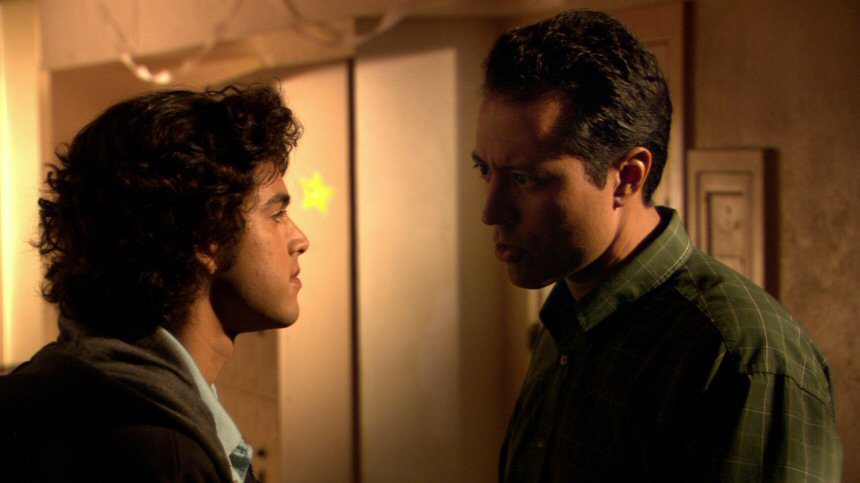 Yancey Arias and Paul Rodriguez in Street Dreams (2009)