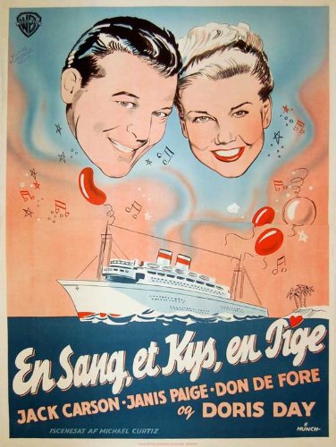 Doris Day and Jack Carson in Romance on the High Seas (1948)