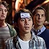 Miles Teller, Justin Chon, and Skylar Astin in 21 & Over (2013)