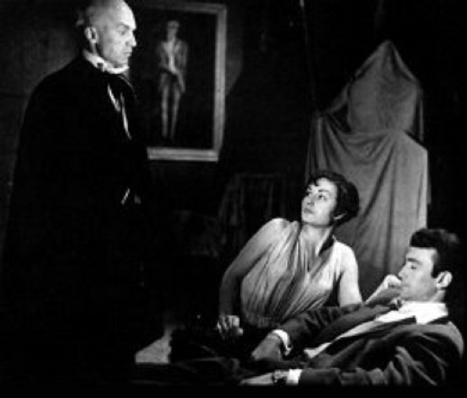 Ayfer Feray, Atif Kaptan, and Bülent Oran in Drakula Istanbul'da (1952)