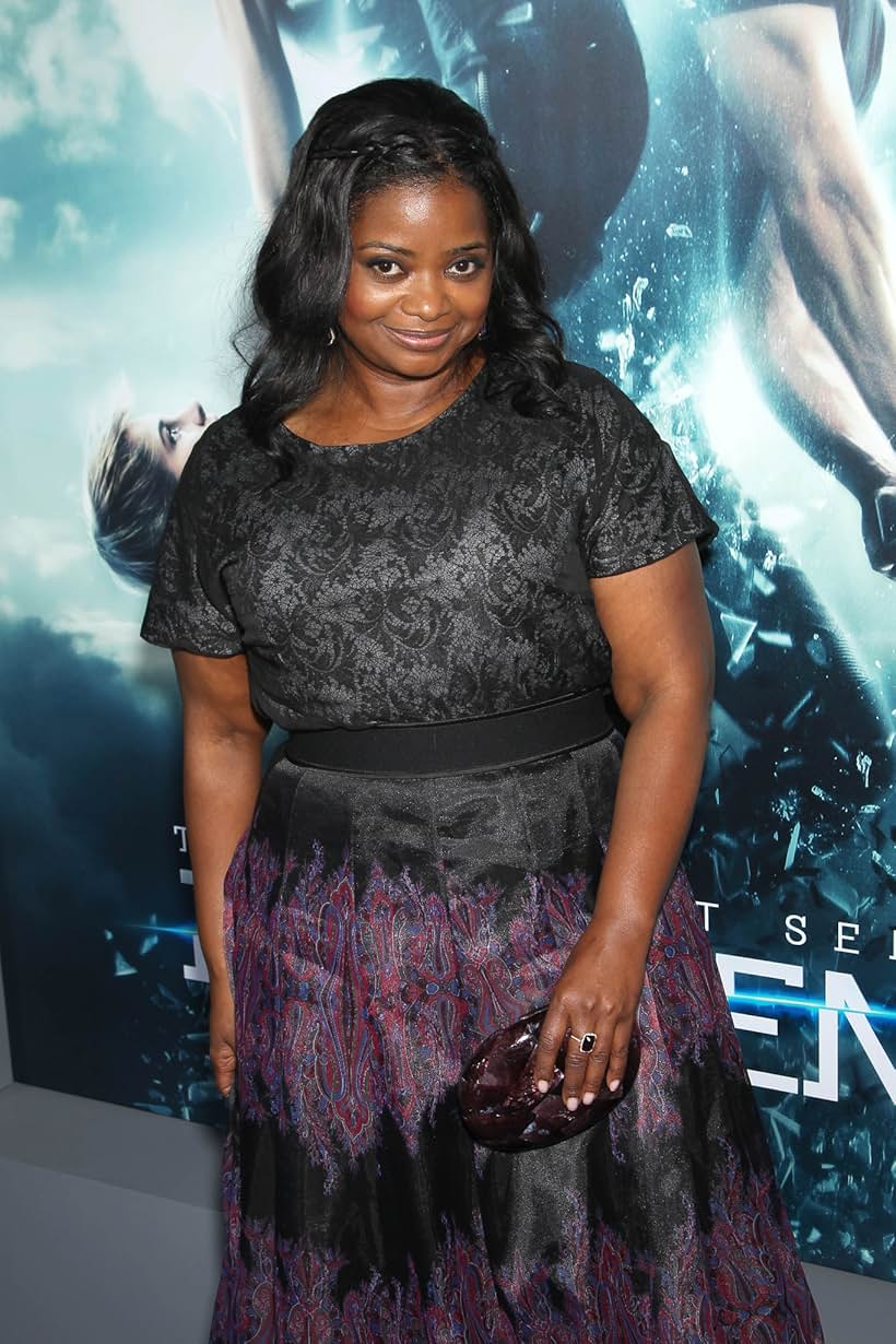 Octavia Spencer at an event for The Divergent Series: Insurgent (2015)