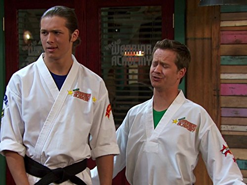 Jason Earles and Leo Howard in Kickin' It (2011)