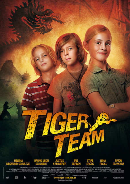 Bruno Schubert, Helena Siegmund-Schultze, and Justus Kammerer in Tiger Team: The Mountain of the 1000 Dragons (2010)