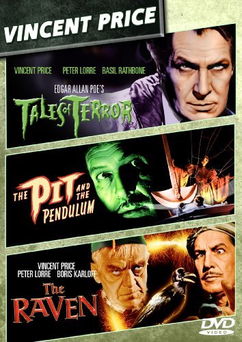 Boris Karloff, Vincent Price, and John Kerr in The Pit and the Pendulum (1961)