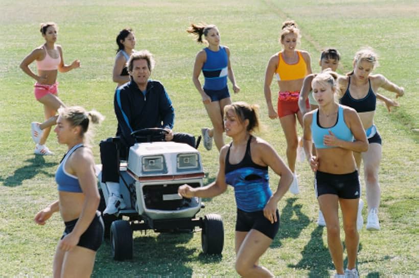 Jeff Bridges, Vanessa Lengies, Nikki SooHoo, and Maddy Curley in Stick It (2006)