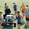 Jeff Bridges, Vanessa Lengies, Nikki SooHoo, and Maddy Curley in Stick It (2006)