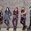 Booboo Stewart, Cameron Boyce, Dove Cameron, Mitchell Hope, and Sofia Carson in Descendants 2 (2017)