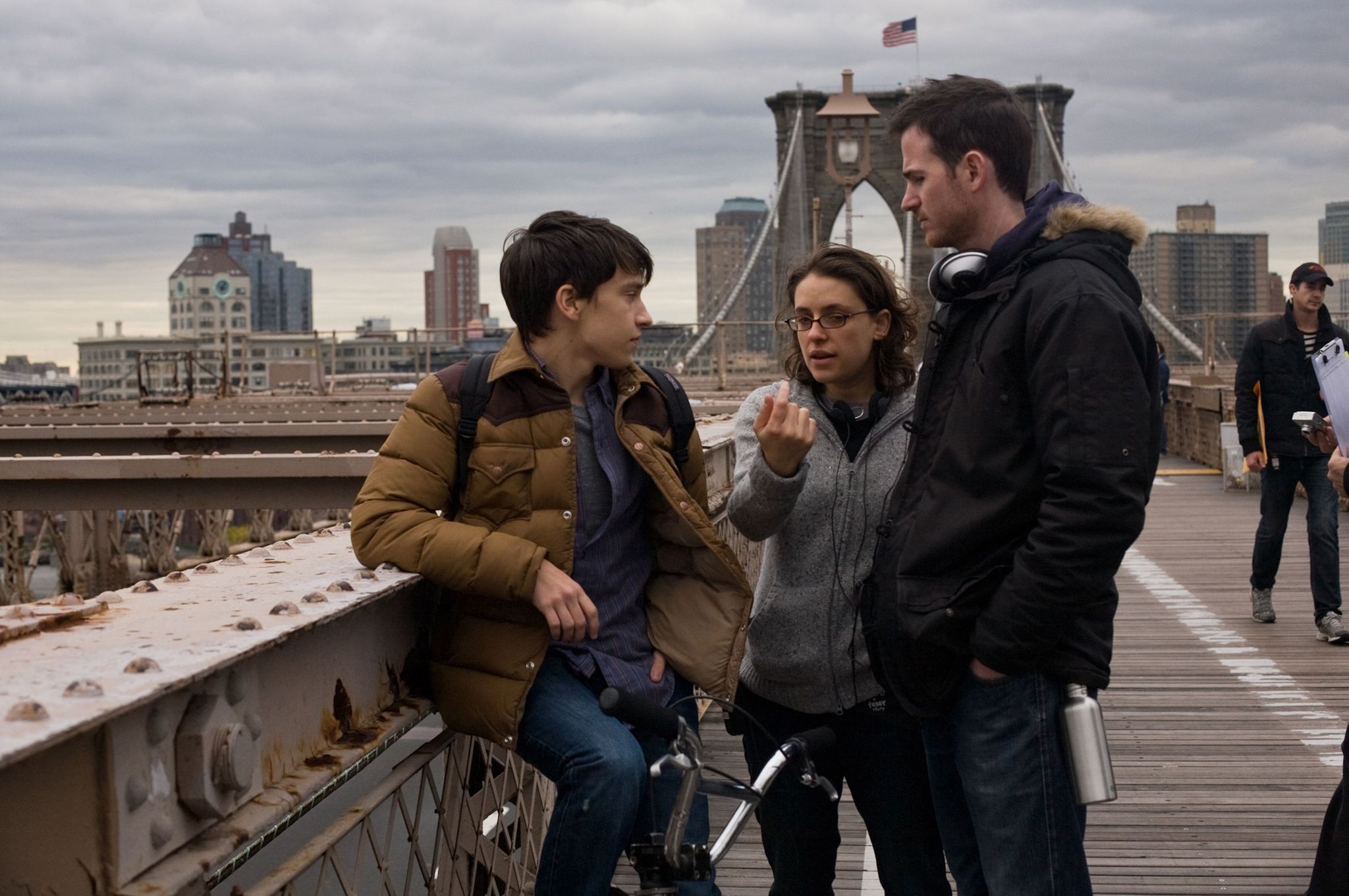 Ryan Fleck, Anna Boden, and Keir Gilchrist in It's Kind of a Funny Story (2010)