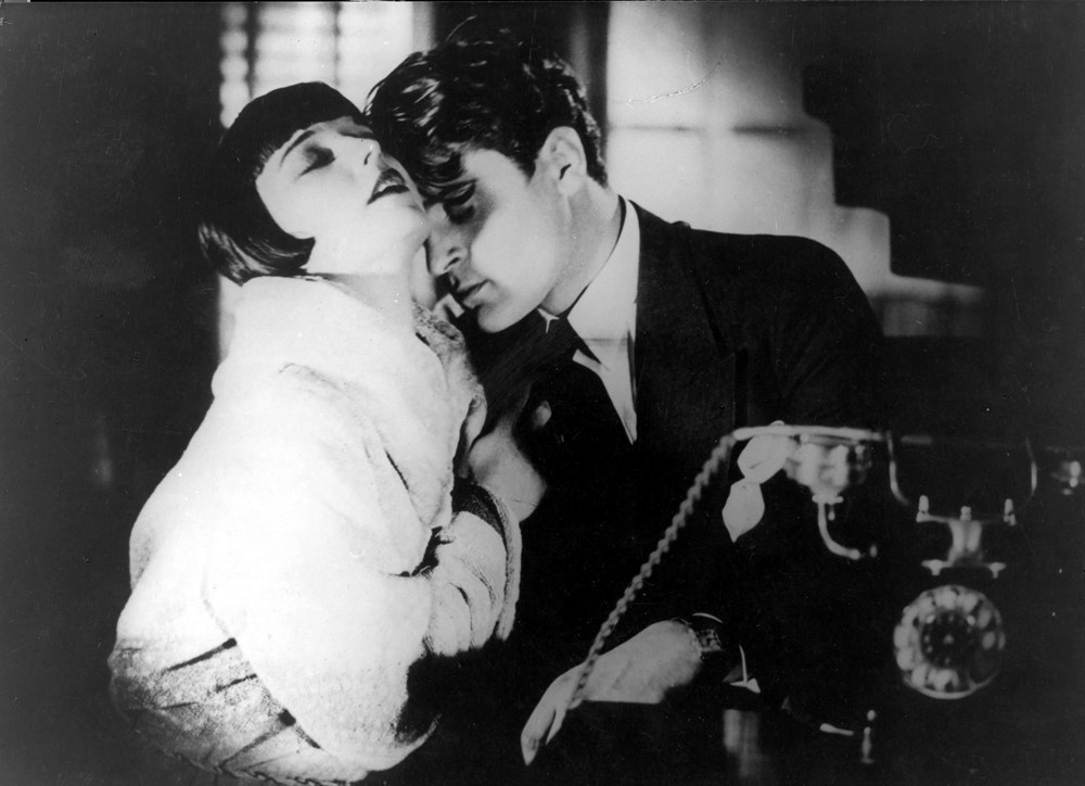 Louise Brooks and Francis Lederer in Pandora's Box (1929)