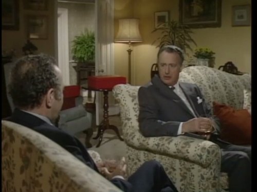 David de Keyser and Paul Eddington in Yes, Prime Minister (1986)