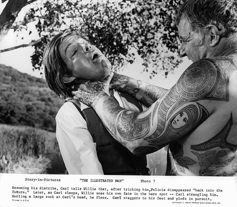 Rod Steiger and Robert Drivas in The Illustrated Man (1969)