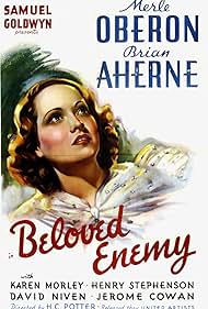 Merle Oberon in Beloved Enemy (1936)