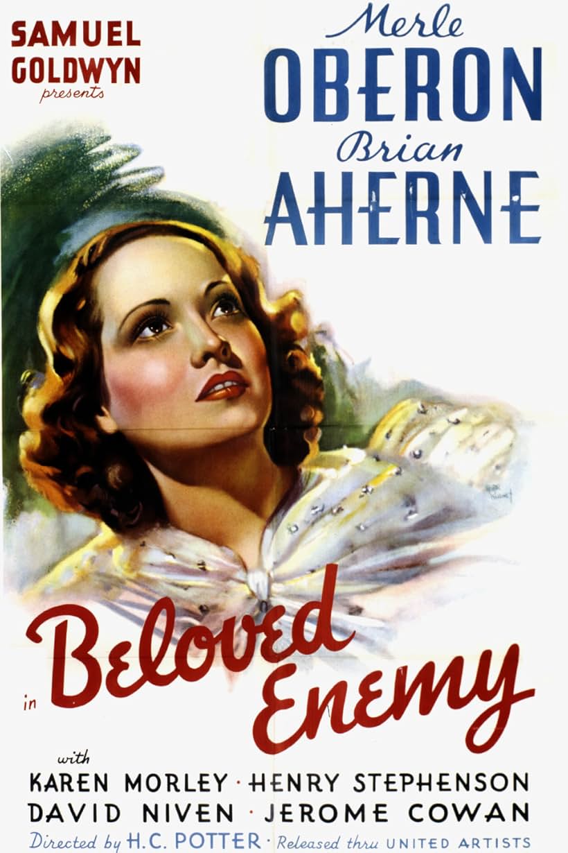 Merle Oberon in Beloved Enemy (1936)