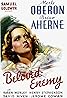 L'ennemie bien-aimée (1936) Poster