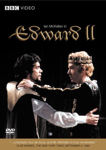 Ian McKellen and James Laurenson in Edward II (1970)