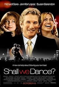 Richard Gere, Jennifer Lopez, and Susan Sarandon in Shall We Dance? (2004)