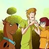 Matthew Lillard, Mindy Cohn, and Frank Welker in Scooby-Doo! Mystery Incorporated (2010)