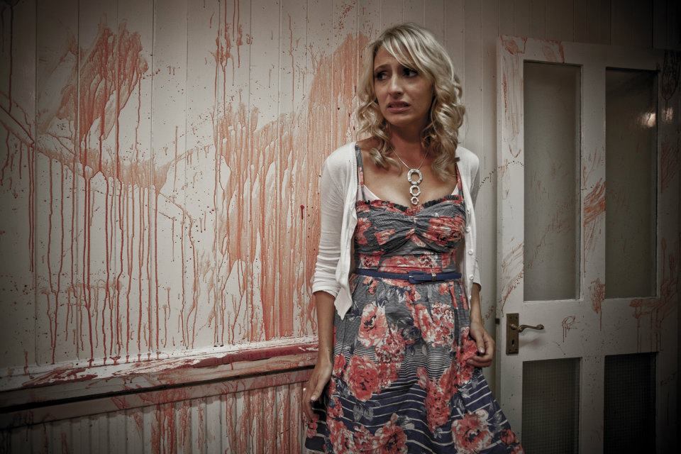 Ali Bastian in Strippers vs Werewolves (2012)