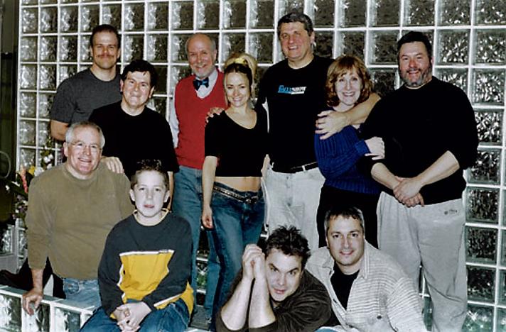 Carl Amari, Richard Henzel, Peggy Roeder, Tim Kazurinsky, Turk Muller, Roderick Peeples, Adam Tanguay, Peter DeFaria, Doug James, Maria Stevens, and Roger Wolski in The Twilight Zone Radio Dramas (2002)