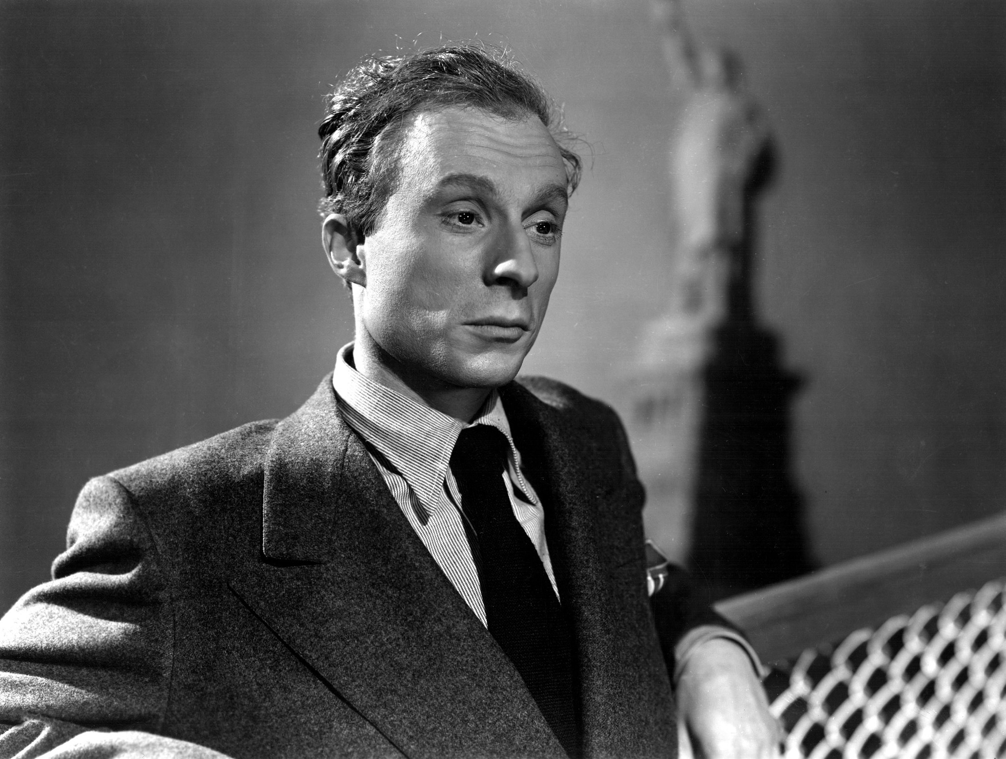 Norman Lloyd in Saboteur (1942)