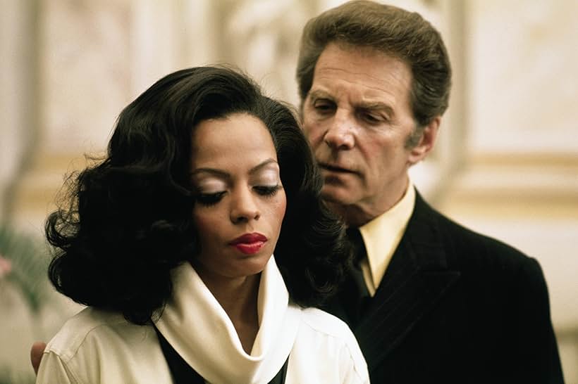 Jean-Pierre Aumont and Diana Ross in Mahogany (1975)