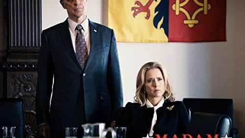 Téa Leoni and Keith Carradine in Madam Secretary (2014)