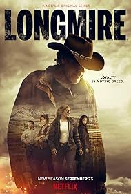 Lou Diamond Phillips, Katee Sackhoff, Robert Taylor, Cassidy Freeman, and Adam Bartley in Longmire (2012)