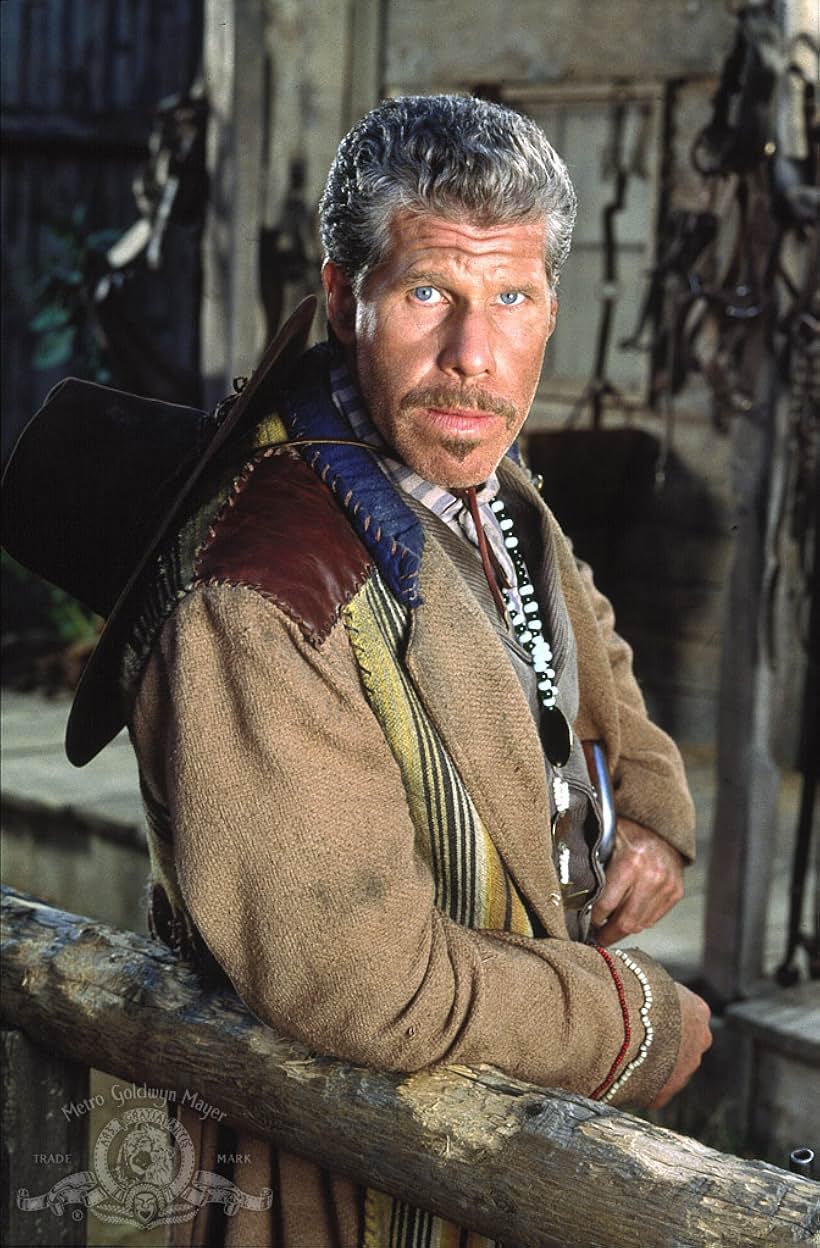 Ron Perlman in The Magnificent Seven (1998)