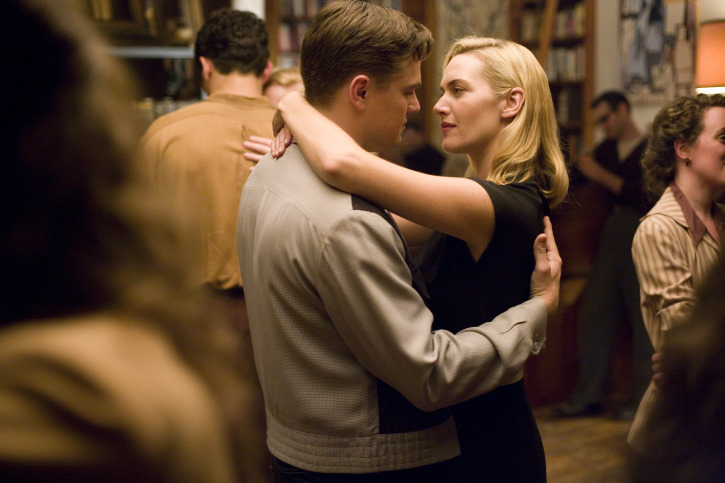 Leonardo DiCaprio and Kate Winslet in Revolutionary Road (2008)