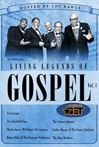 Primary photo for Living Legends of Gospel: The Quartets, Volume 1