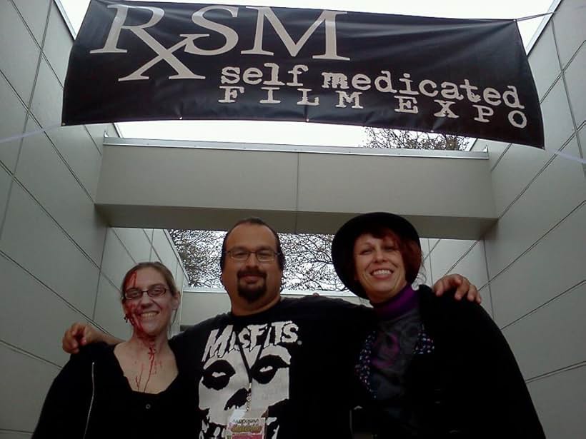 At the RXSM film Festival.