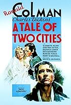 Elizabeth Allan, Ronald Colman, and Donald Woods in A Tale of Two Cities (1935)