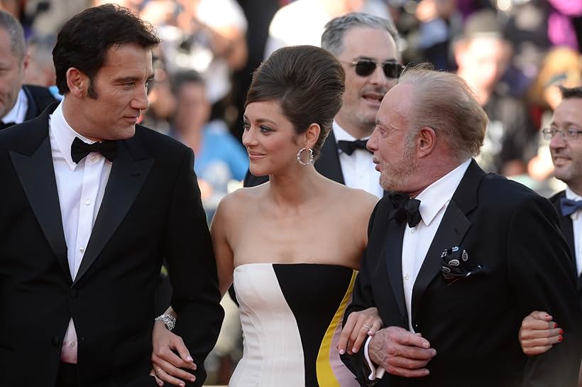 James Caan, Marion Cotillard, and Clive Owen at an event for Blood Ties (2013)