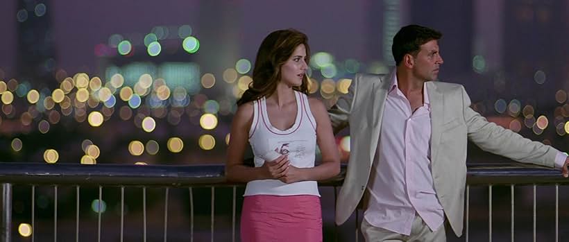 Akshay Kumar and Katrina Kaif in Welcome (2007)