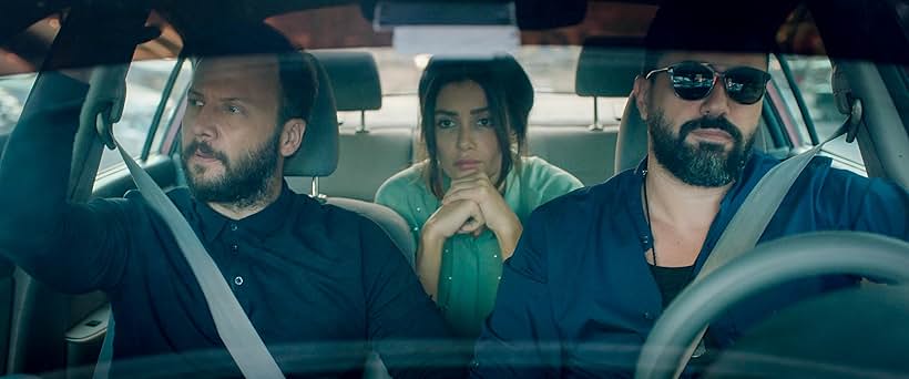 Leen Gherra, Maxim Khalil, and Khaled Alkeesh in The Platform (2020)