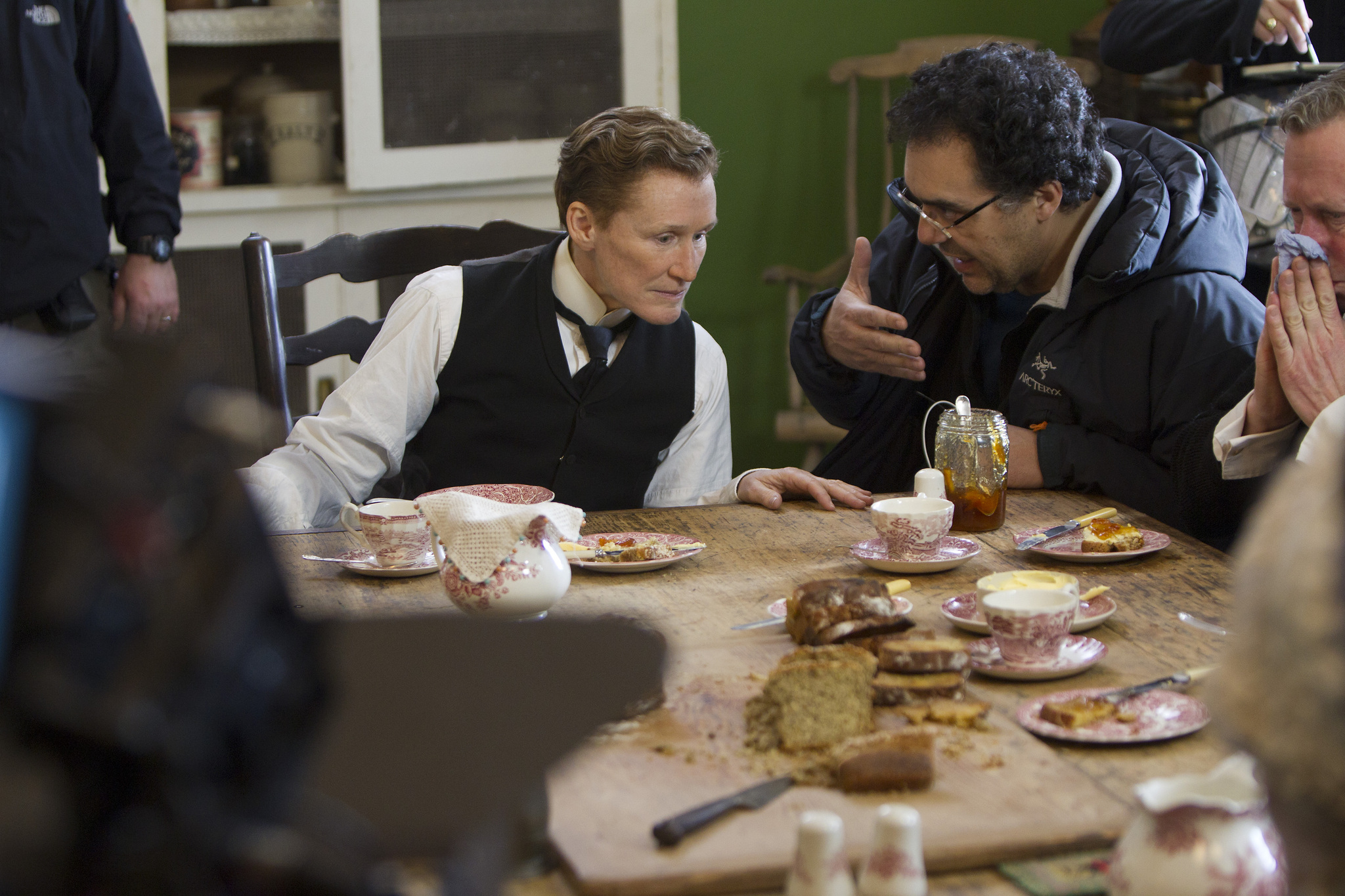 Glenn Close and Rodrigo García in Albert Nobbs (2011)